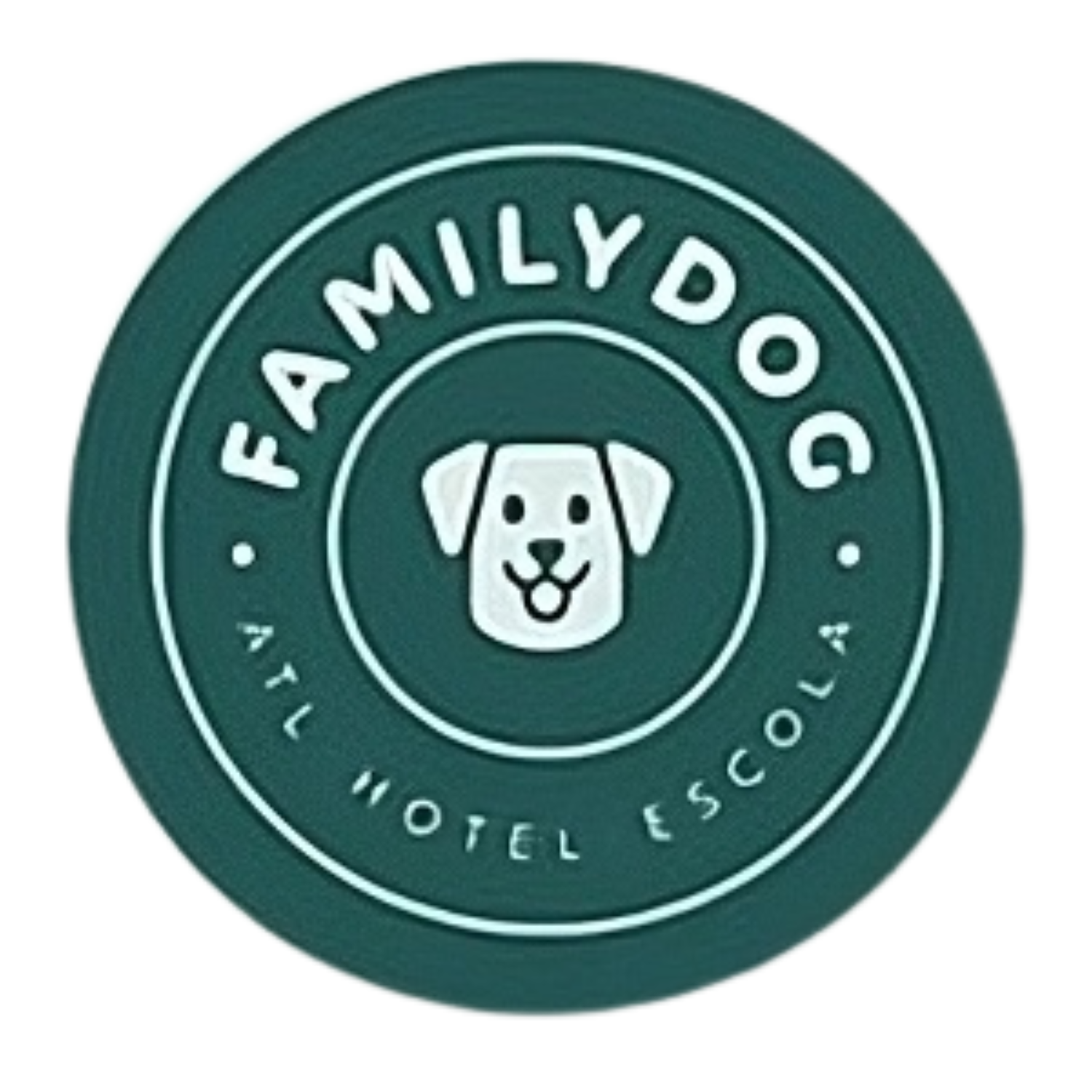 Hotel Family Dog Logo